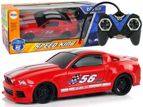  Rc auto Lean Toys Classic 10238, 1:24, punane v.