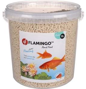 Maistas žuvims Flamingo Pond, 10 l