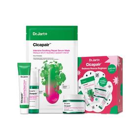 Sejas kopšanas līdzekļu komplekts sievietēm Dr. Jart+ Cicapair Redness Rescue Regimen, 37 ml, 4 gab.