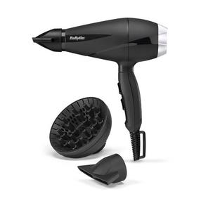 Föön Babyliss Turbo Pro 2100 6710DE, 2100 W, must v.
