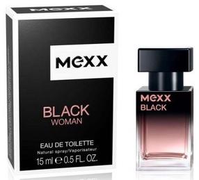 Tualetes ūdens Mexx Black Woman, 15 ml