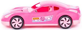 Игрушечная машина Polesie Girl Tornado 78582, розовый цв.