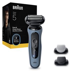 Бритва для бороды Braun Series 5 52-A1650s, li-ion