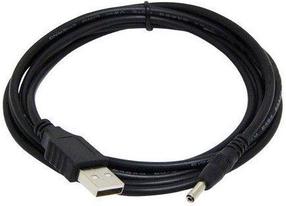 Laidas Gembird USB to 3.5 USB male, Jack 3.5, 1.8 m, juoda sp.