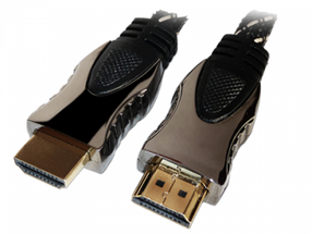 Savienojums Brackton Lengva įrengti HDE-FKR-0500.BG HDE-FKR-0500.BG HDMI male, HDMI male, 5 m, melna krās.