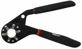 Reguleeritav mutrivõti Geko G00860, 203 mm, 12 - 21 mm