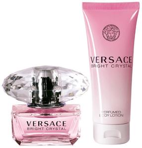 Dovanų komplektas moterims Versace Bright Crystal EDT + BL