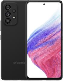 Mobilusis telefonas Samsung Galaxy A53 5G, 256 GB, juoda sp.