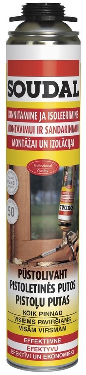 Vaht Soudal, 750 ml