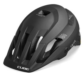 Ķivere velobraukšanai universāls Cube Frisk, melna krās., L