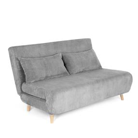 Sofa-lova Homla Solace 871653, pilka sp., 140 x 91 cm x 84 cm
