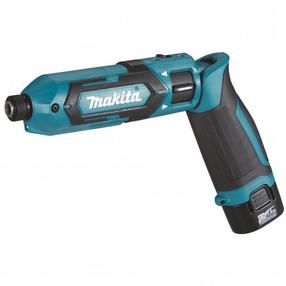 Akumuliatorinis suktuvas su akumuliatoriumi Makita TD022DSJ, 7.2 V