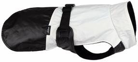 Куртка для собак Amiplay Fluo, белый цв./черный цв., L/XL