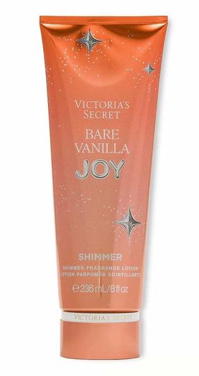 Ķermeņa losjons Victoria's Secret Bare Vanilla Joy Shimmer, 236 ml