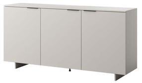 Komoda Cama Alma, smėlio ruda sp., 90 cm x 180 cm x 41.5 cm