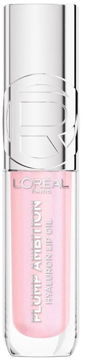 Huuleläige L’Oréal Paris Plump Ambition, 5 ml, crystal clear v., 101