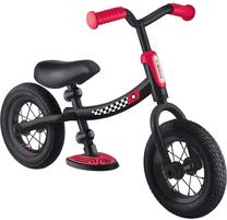 Balansinis dviratis Globber Go Bike Air, juoda sp./raudona sp., 10"