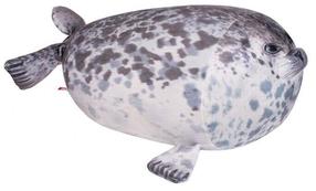 Pliušinis žaislas ruonis Fancy Seal Ruonis, pilka sp., 25 cm