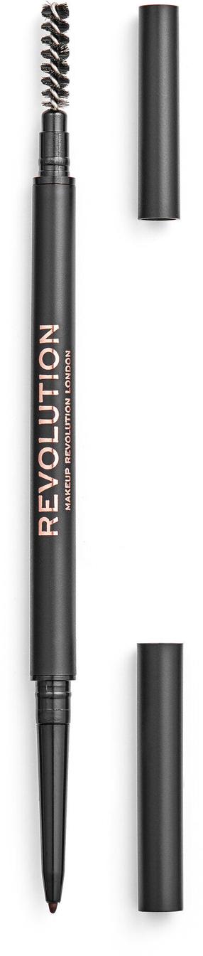 Uzacu zīmulis Makeup Revolution London Precise Brow Pencil, brūna krās. medium brown