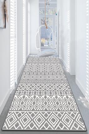 Paklāja celiņš Conceptum Hypnose 908CHL2928, sudraba krās./pelēka krās., 200 cm x 80 cm