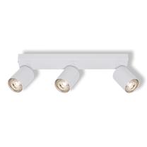 Šviestuvas nukreipiamasis Osram Plate, GU10, 3 x 6 W, balta sp. / balta sp.