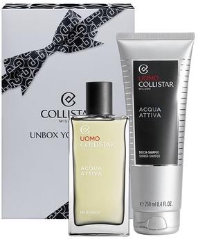 Dovanų komplektas vyrams Collistar Uomo Acqua Attiva, 2 vnt.