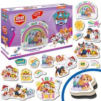 Magnetukai Magdum Paw Patrol Friends, įvairių spalvų, 22 vnt.