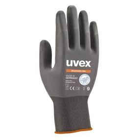 Darba cimdi gumijots Uvex Phynomic Lite, pelēka krās., 7