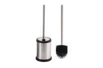 Tualeto šepetys Domoletti TB-M92SS, juoda sp./chromo sp., 11.3 cm x 38 cm x 5 cm