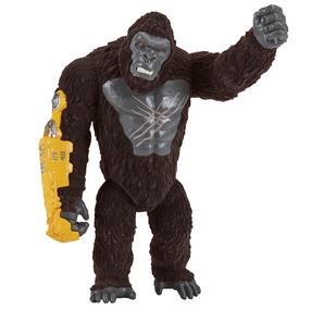 Фигурка-игрушка Playmates Toys Godzilla x Kong Kong 35231, 15 см, коричневый