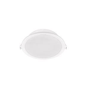 Šviestuvas įleidžiamas Philips Meson, 3000°K, LED, balta sp., 5.5 W