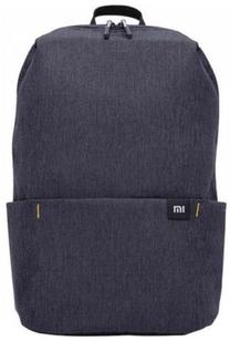 Mokyklinė kuprinė Xiaomi Mi Casual Daypack, juoda sp., 13 cm x 23 cm x 34 cm