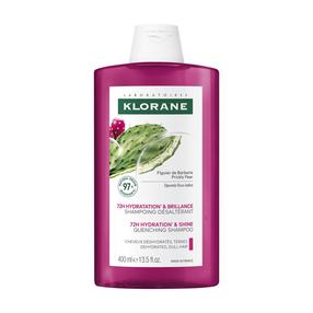 Šampoon Klorane 72H Hydration & Shine Barbaria Fig, 400 ml