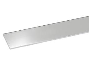 Juosta Arcansas, nerūdijantysis plienas, 2000 mm x 10 mm x 0.5 mm