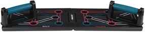 Spordikaupade tarvik, kätekõverdustoed Avento Push Up Board 538SC42HL, 64 cm, must v., 3 tk