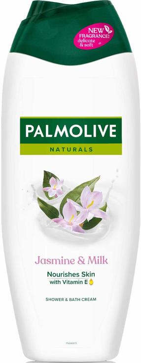 Ķermeņa mazgāšanās želeja Palmolive Naturals Jasmine and Milk, 750 ml