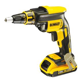 Akukruvikeeraja koos akuga Dewalt DCF620D2, 18 V, 2 Ah