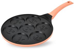 Pankūku panna Maestro Smile MR-1222-B, Ø 26 cm, alumīnijs