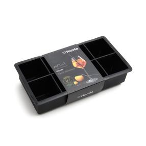 Jääkuubiku vorm Homla Alcole 891361, 22 cm, Must v.