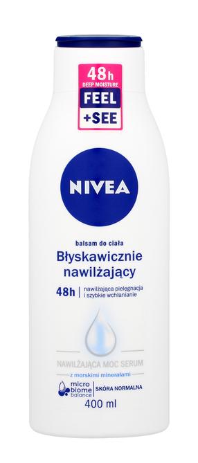 Лосьон для тела Nivea Express Hydration, 400 мл