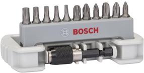 Kruvikeeraja otsikute komplekt Bosch 2608522129, PZ2, 25 mm, 1/4"