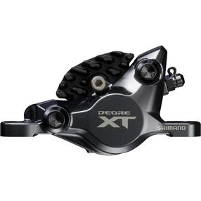 Diskinių stabdžių laikiklis Shimano XT BR-M8200, aliuminis, juoda sp.