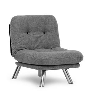 Sofa-lova Atelier Del Sofa Misa Small Solo, šviesiai pilka sp., 78 x 70 cm x 85 cm