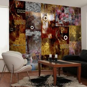 Tapetes Artgeist Painted Abstraction WSR10M666-P, 1000 cm x 50 cm