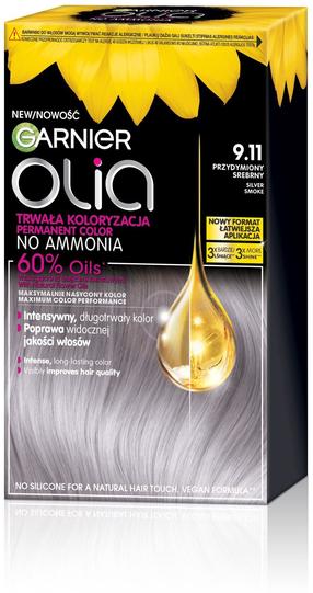 Juuksevärv Garnier Olia, silver smoke v., 9.11, 174.0 ml