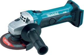 Akumuliatorinis kampinis šlifuoklis Makita DGA452Z, 18 V