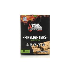 Grilio uždegiklis Pro Flame Expert Firelighters, 13 cm x 8 cm x 29 cm