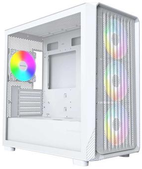 Корпус компьютера Montech X5M, белый цв.