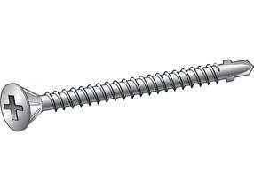 Pašvītņojošā skrūve Essve 7504PH, 4.8 mm x 85 mm, 200 gab.