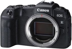 Sistēmas fotoaparāts Canon EOS RP Body, melna krās.